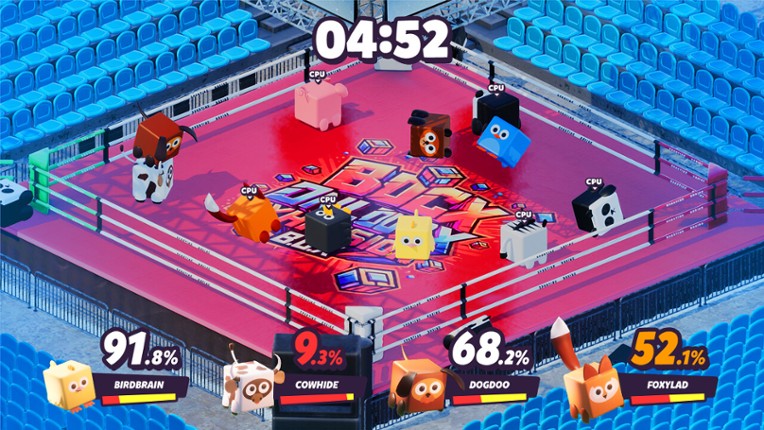 Cubic Wrestling screenshot