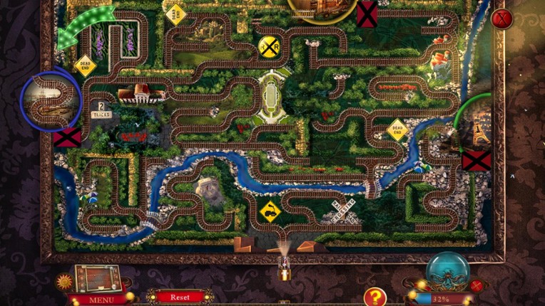 Danse Macabre: Crimson Cabaret Collector's Edition screenshot