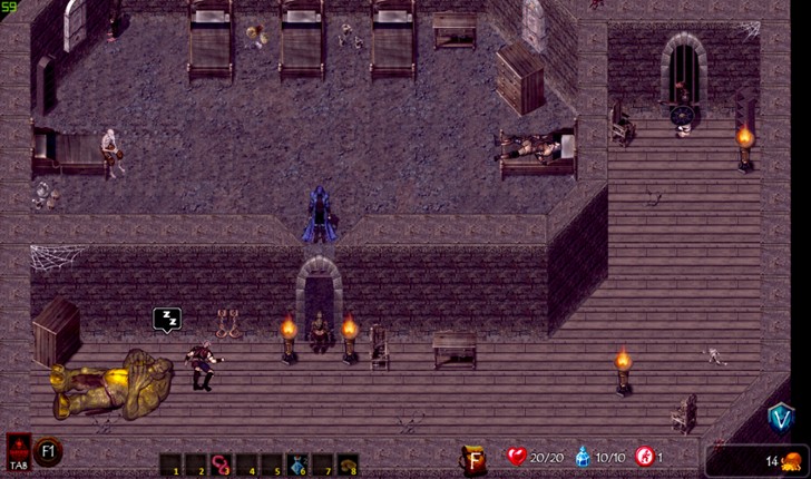 Darkrise: War of the Undead screenshot