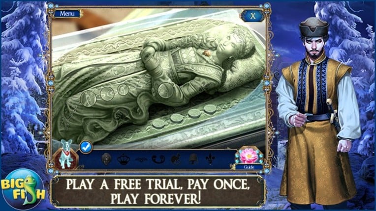 Death and Betrayal in Romania: A Dana Knightstone Novel - A Hidden Objects Romance Mystery Image