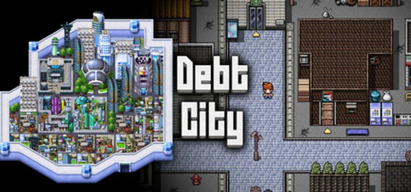 Debt City Game Cover