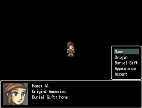 -demo- Fallen Souls <Souls-like Turn-Based RPG> screenshot