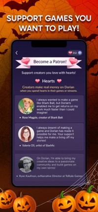 Dorian: Romantasy Games Hub Image