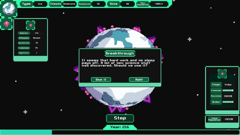 Dr. Planet screenshot