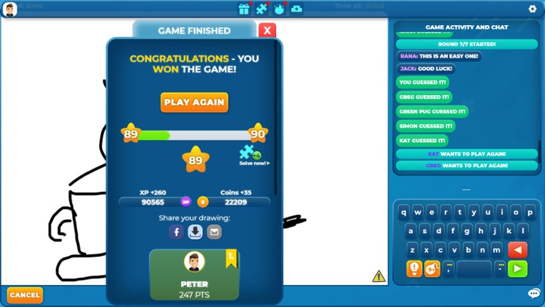 Drawize - Draw and Guess screenshot