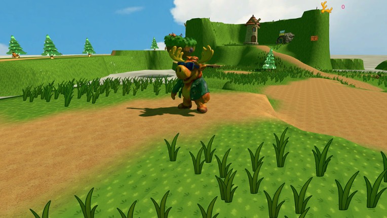 Elgvis Big Antlers Hunt screenshot