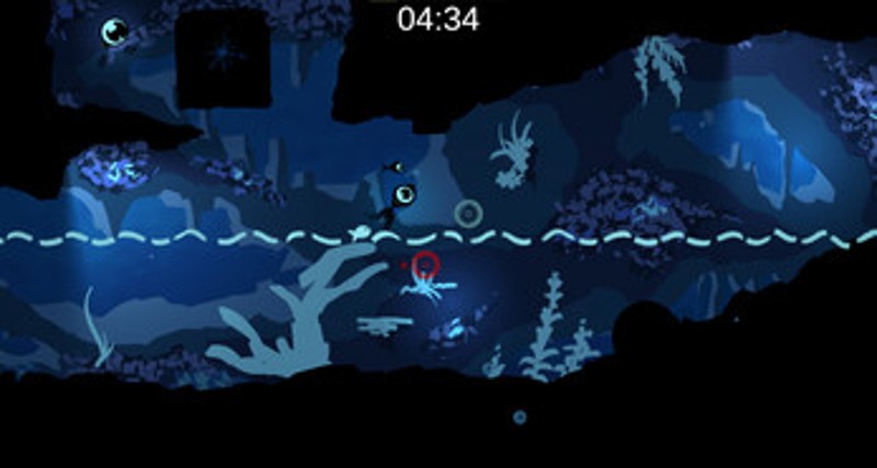 Empoipoissoné : Course pour-truite Image