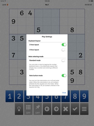 Extreme Difficult Sudoku 2500 Image