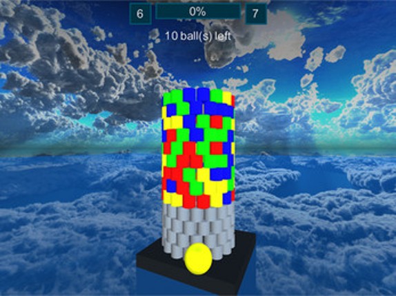 Falco Crash Tower 3D Image