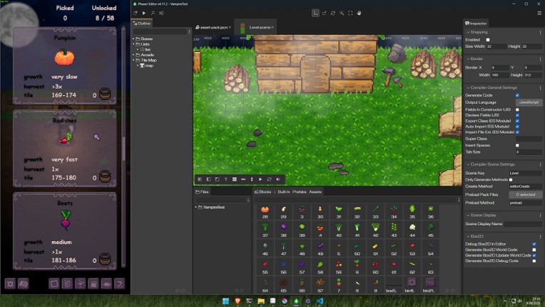 Fangs to Fields screenshot