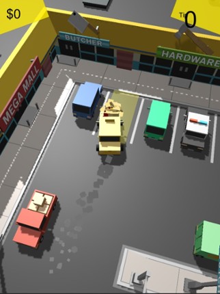 Fender Bender Parking Puzzle screenshot