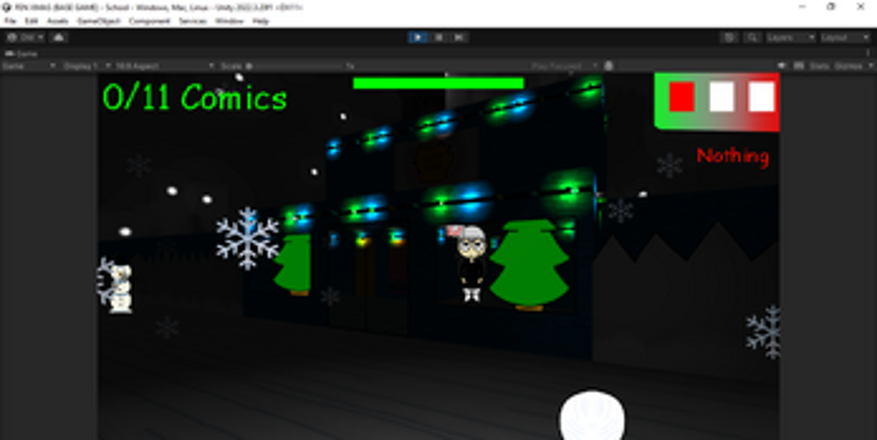 Fen's Tricky Christmas Quest! screenshot