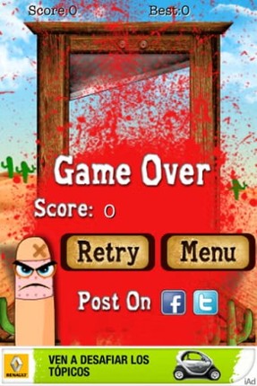 Finger Slayer screenshot