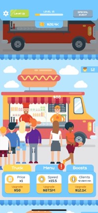 Food Truck Idle screenshot