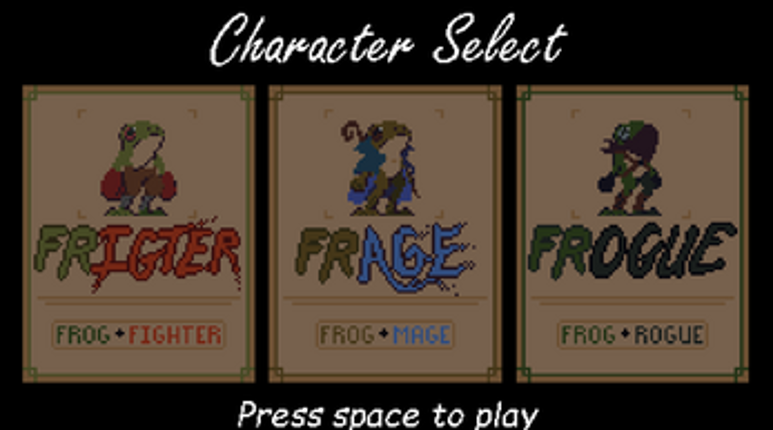 Frog Quest screenshot