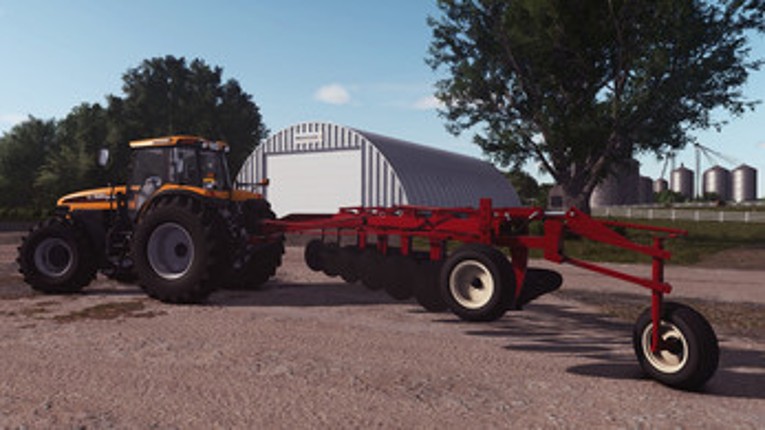 FS25 IH 720 Plow screenshot