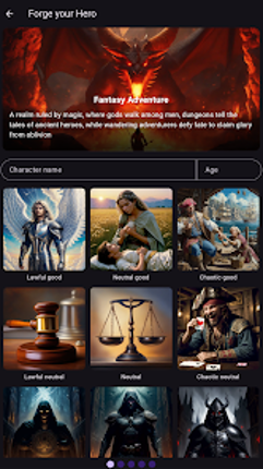 Master Ai Powered RPG(CHAT AI) screenshot