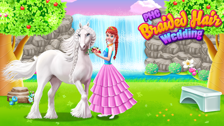 PHC Braided Hair Wedding Image