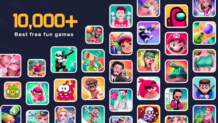 All Games - Purple Games screenshot