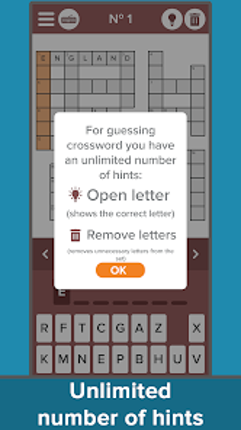 Crossword: Puzzle collection screenshot