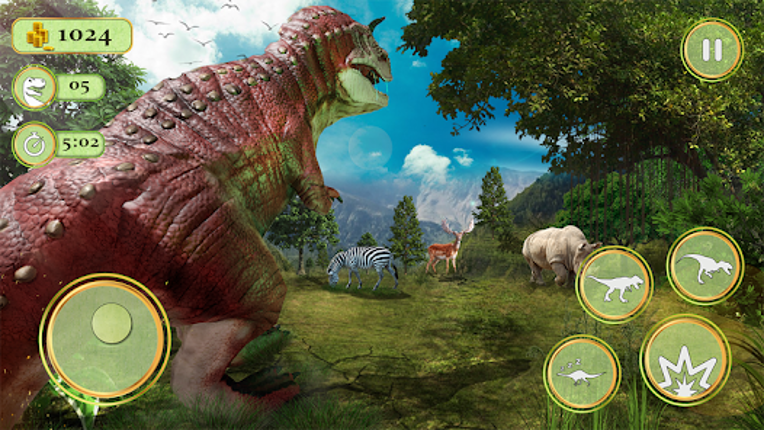 Jungle Dinosaur Simulator screenshot