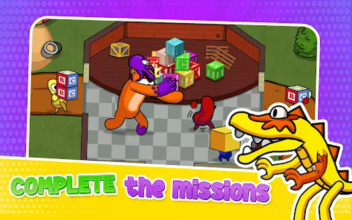 Rainbow.io Origin Story screenshot