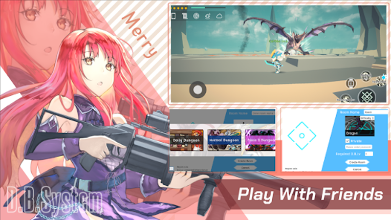 Breath of Dragon 2 screenshot