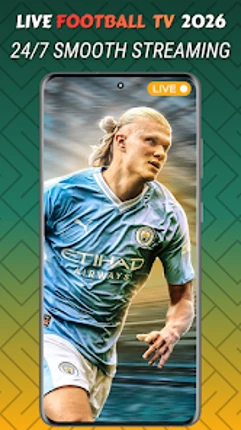 Cricfy Live Football App 2026 Image