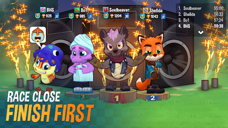 Fun Run 4 - Multiplayer Games screenshot