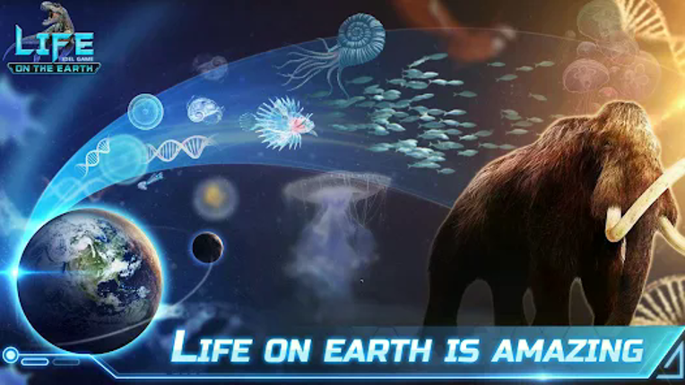 Life on Earth: evolution game screenshot