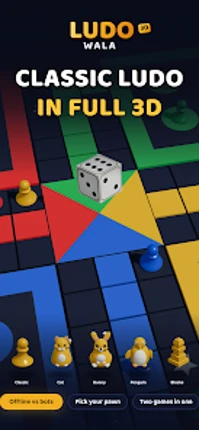 Ludo Wala: 3D, Online, Offline Image