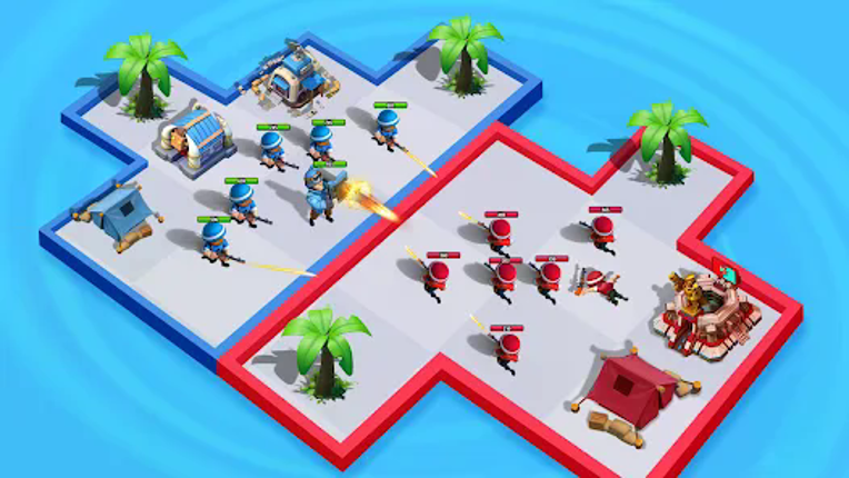 Clash of Merge: Battle Game screenshot