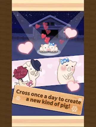Piggy Clicker Winter screenshot