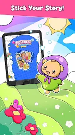 Sticker Puzzle Book screenshot