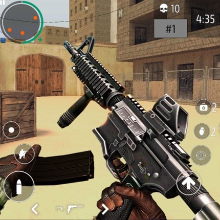 Command Strike FPS offline Image