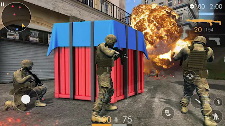 Command Strike FPS offline Image