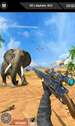 Wild Animal Hunt: Sniper Shoot screenshot