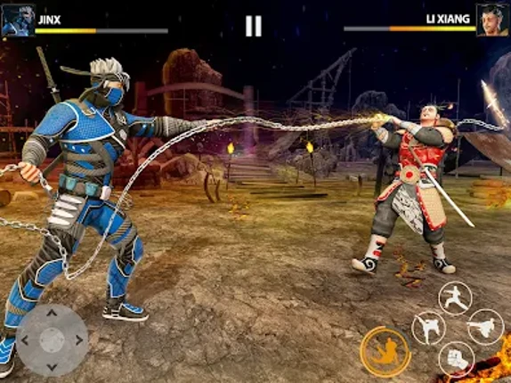 Ninja Clash: Karate Fighters Image
