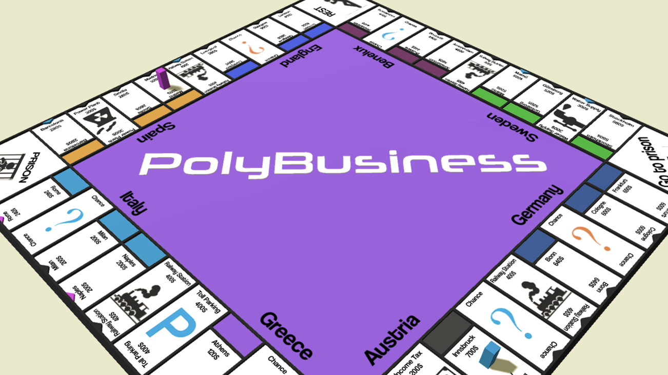 Games like PolyBusiness (Unofficial Monopoly)