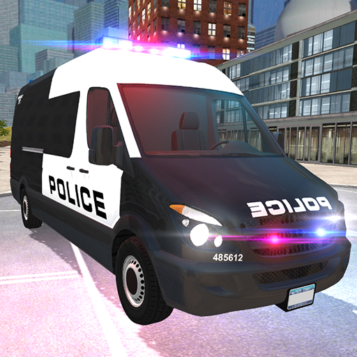 Games like American Police Van Driving