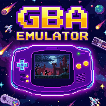 Gba Emulator - Retro Games Image