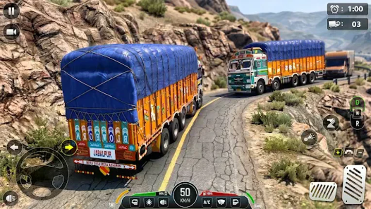 Indian Truck Simulator 2026 Image