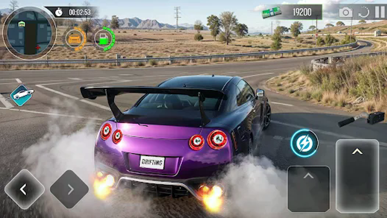 Real Car Driving Drifting Game Image