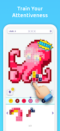 Blockin’ Art - Block Puzzle screenshot