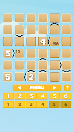 Futoshiki screenshot