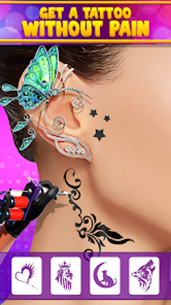 Ear Salon ASMR Ear Wax& Tattoo Image