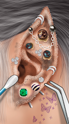 Ear Salon ASMR Ear Wax& Tattoo Image