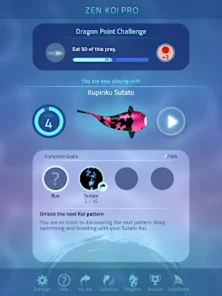 Zen Koi Pro screenshot