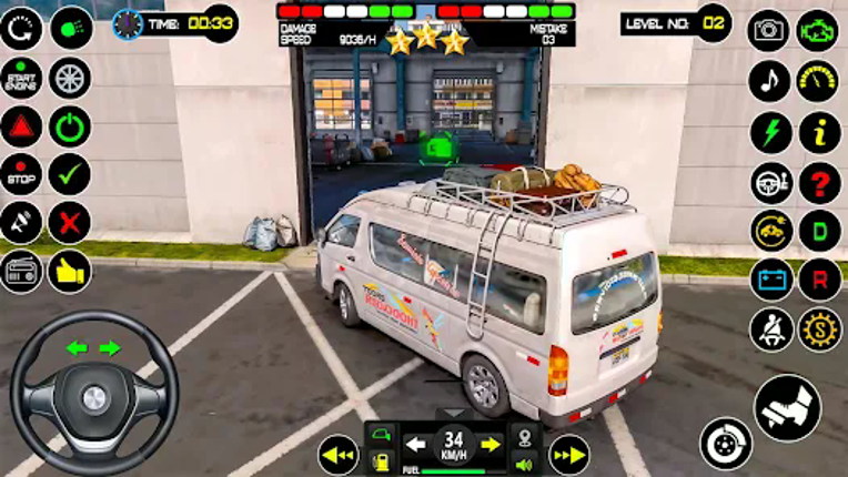 City Van Game Simulator 3D Image