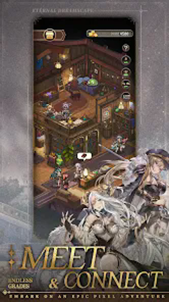 Endless Grades: Pixel Saga screenshot